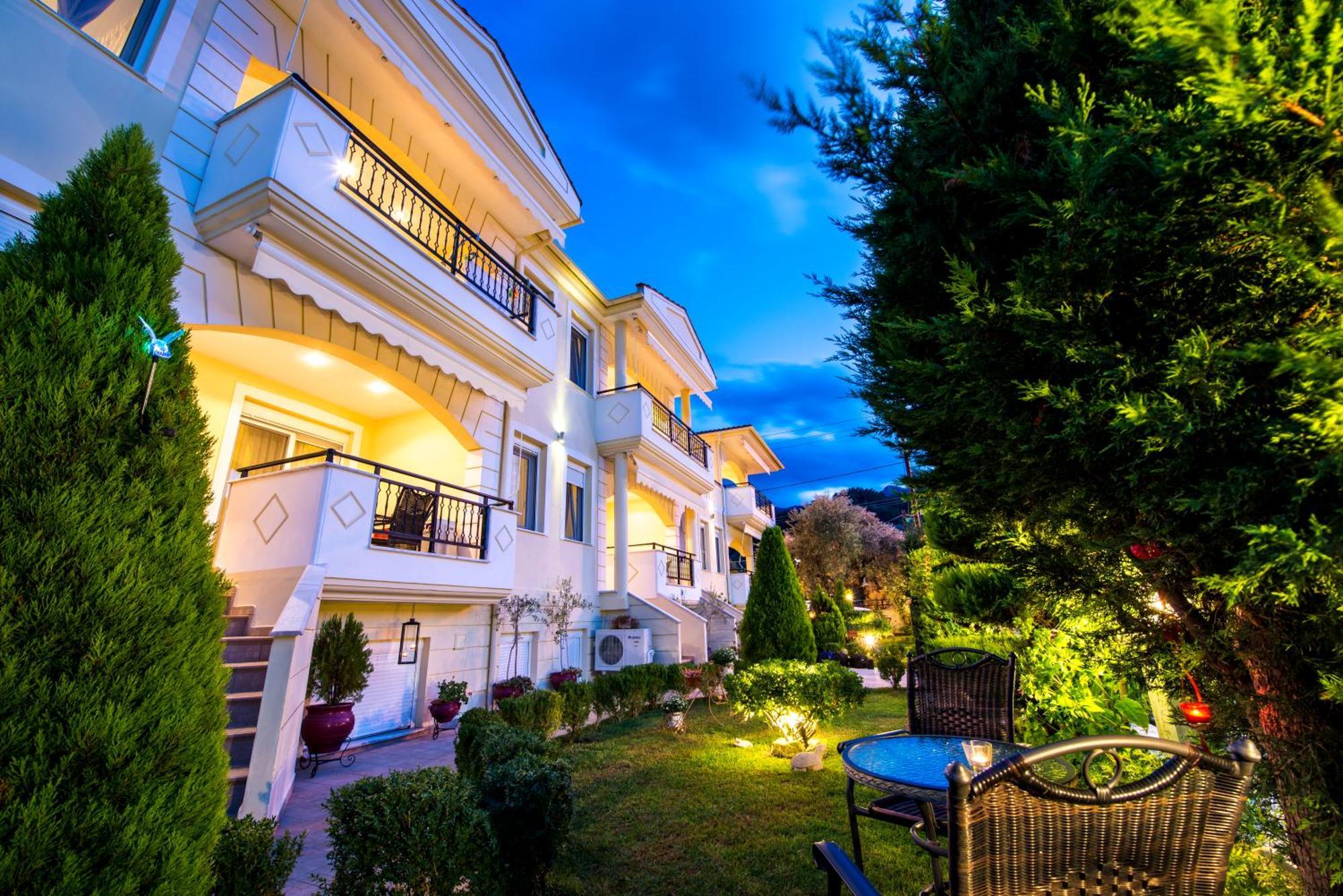 Mandani Villa Luxury Apartments Limenas  Exteriér fotografie
