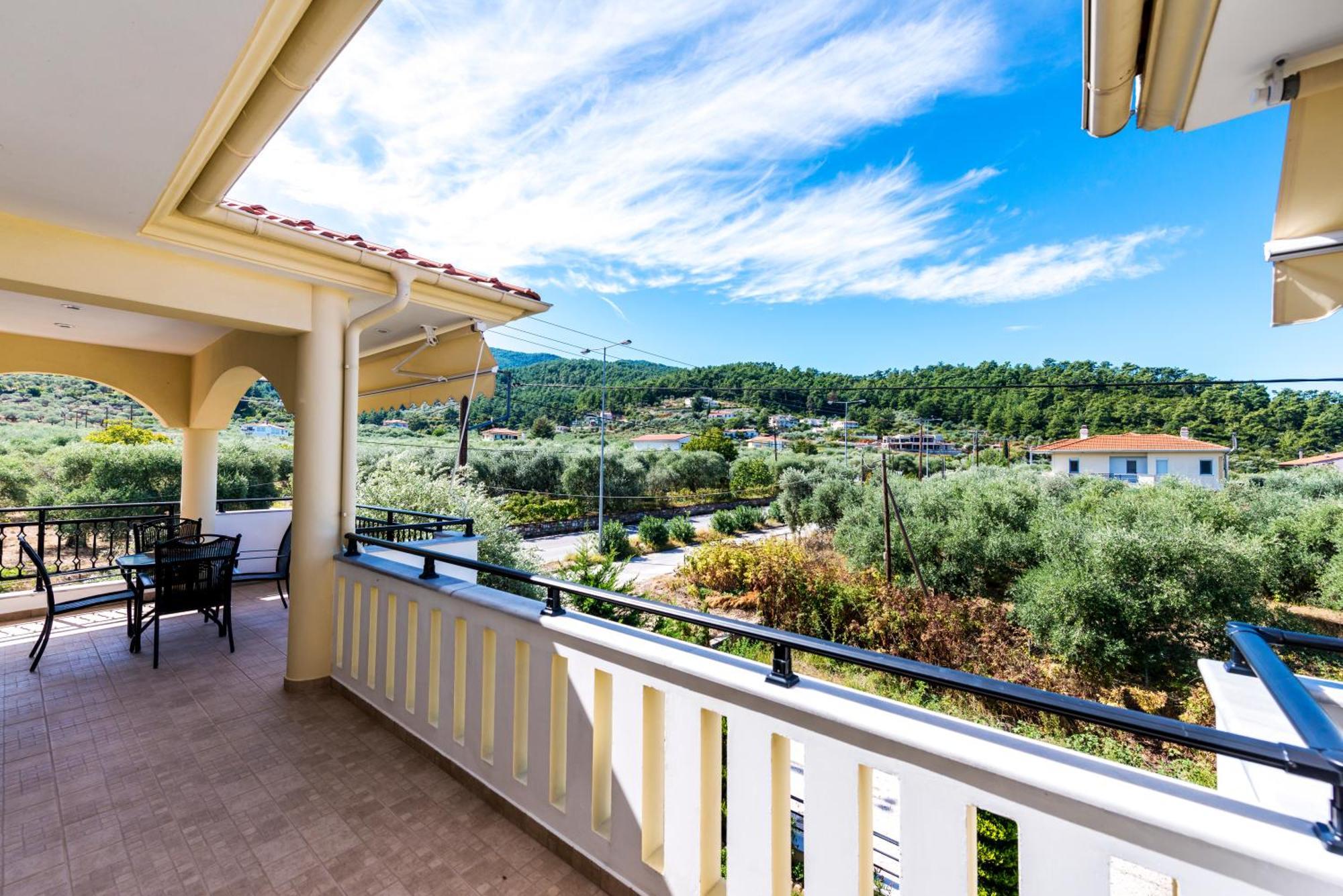 Mandani Villa Luxury Apartments Limenas  Exteriér fotografie
