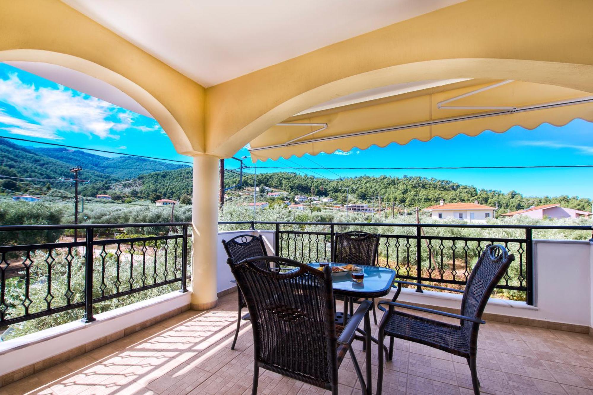 Mandani Villa Luxury Apartments Limenas  Exteriér fotografie