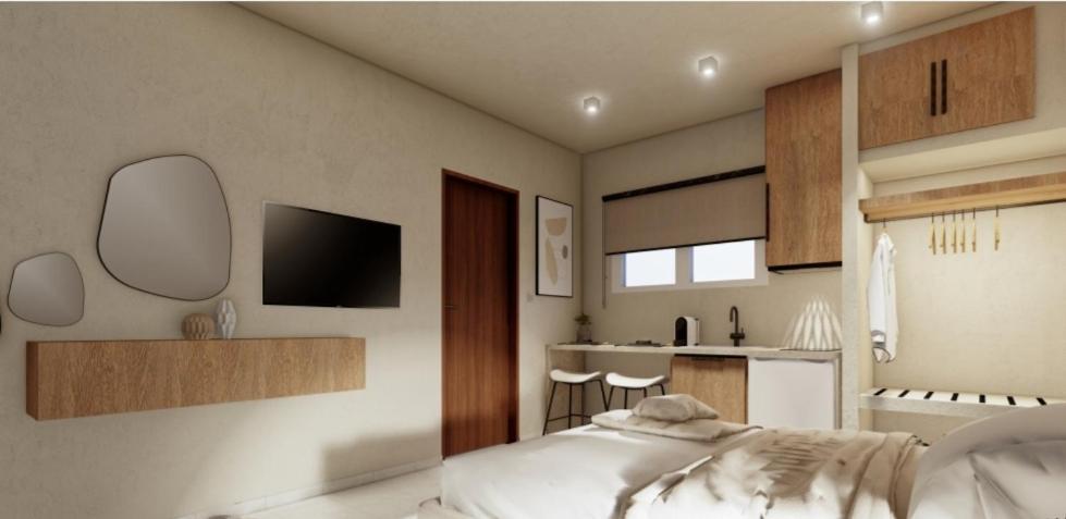 Mandani Villa Luxury Apartments Limenas  Exteriér fotografie